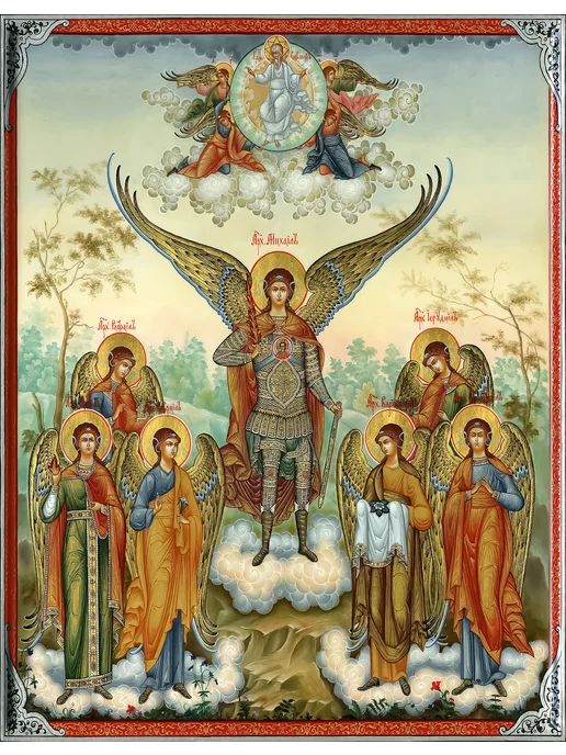 Благовещенская Икона Собор Архангела Михаила, вариант