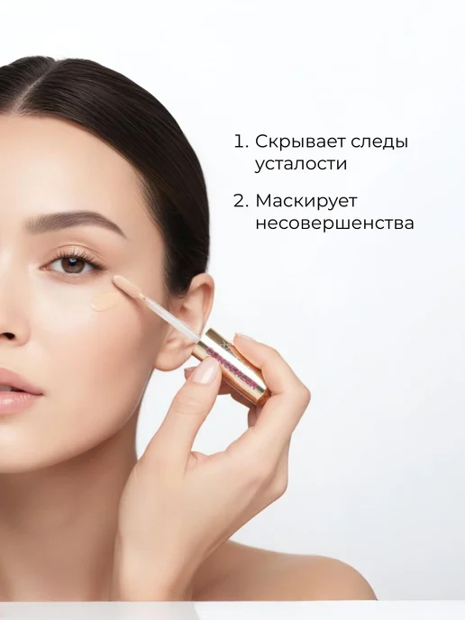 VIVIENNE SABO Консилер для лица "Aurora" со светоотражающими частицами, То…, вариант, фото 2