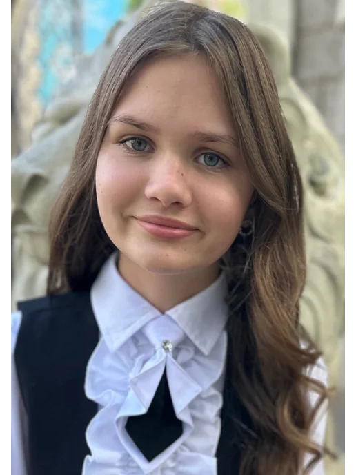 Olivi Classic Бантик бабочка в школу, черный