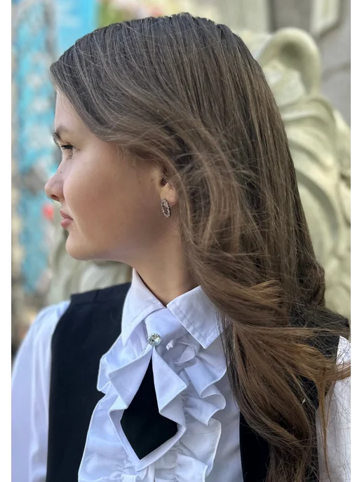 Olivi Classic Бантик бабочка в школу, черный, фото 2