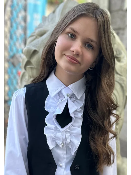 Olivi Classic Бантик бабочка в школу, черный, фото 4