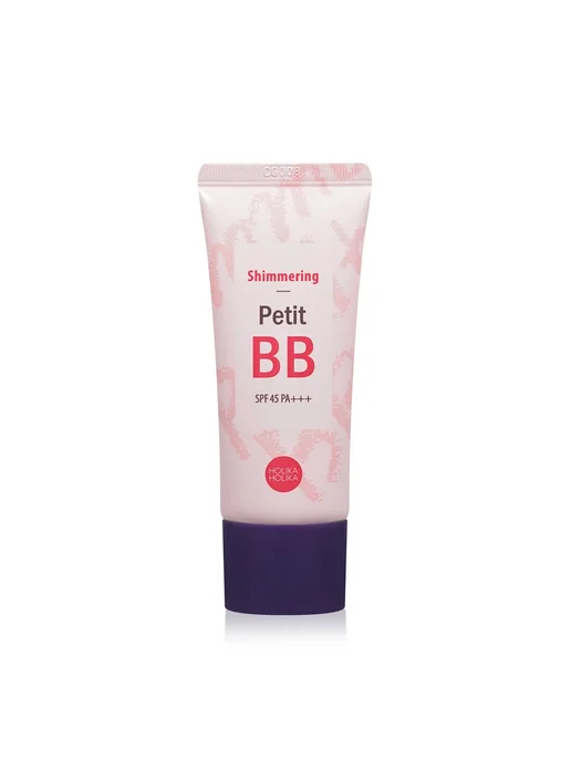 HOLIKA HOLIKA BB крем для лица Petit BB " Shimmering " SPF 45, 30мл, 30 мл