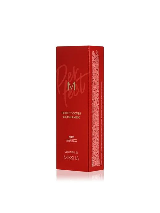 MISSHA BB крем для лица Perfect Cover RX " Естественное покрытие "…, вариант, фото 3