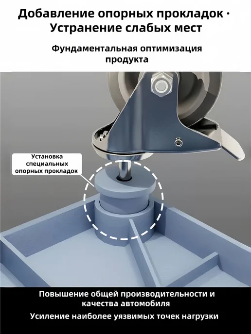 Тележка для уборки, вариант, фото 5