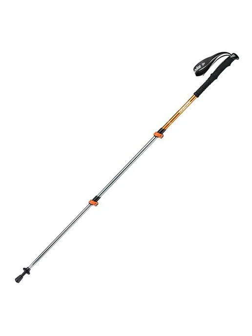 Naturehike Треккинговая палка NH17D001-Z 56-120 золотая (1штука), золотой