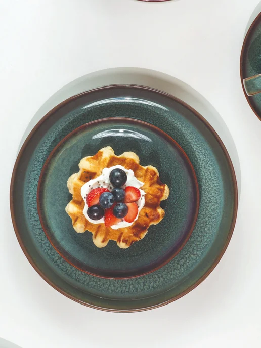 Villeroy & Boch Блюдце к кофейной чашке 15 см, Crafted Breeze, зеленый, фото 2