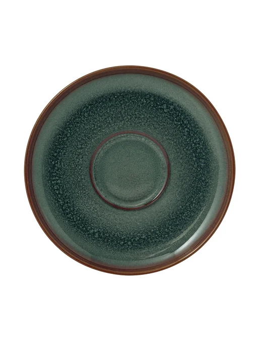 Villeroy & Boch Блюдце к кофейной чашке 15 см, Crafted Breeze, зеленый, фото 7