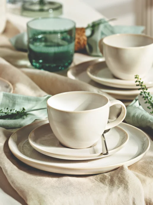 Villeroy & Boch Блюдце к кофейной чашке 15 см, Crafted Cotton, белый, фото 6