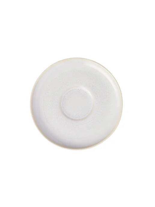 Villeroy & Boch Блюдце к кофейной чашке 15 см, Crafted Cotton, белый, фото 7