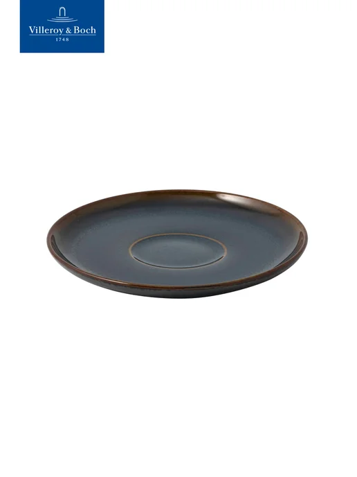 Villeroy & Boch Блюдце к кофейной чашке 15 см, Crafted Denim, синий