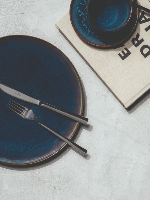 Villeroy & Boch Блюдце к кофейной чашке 15 см, Crafted Denim, синий, фото 8
