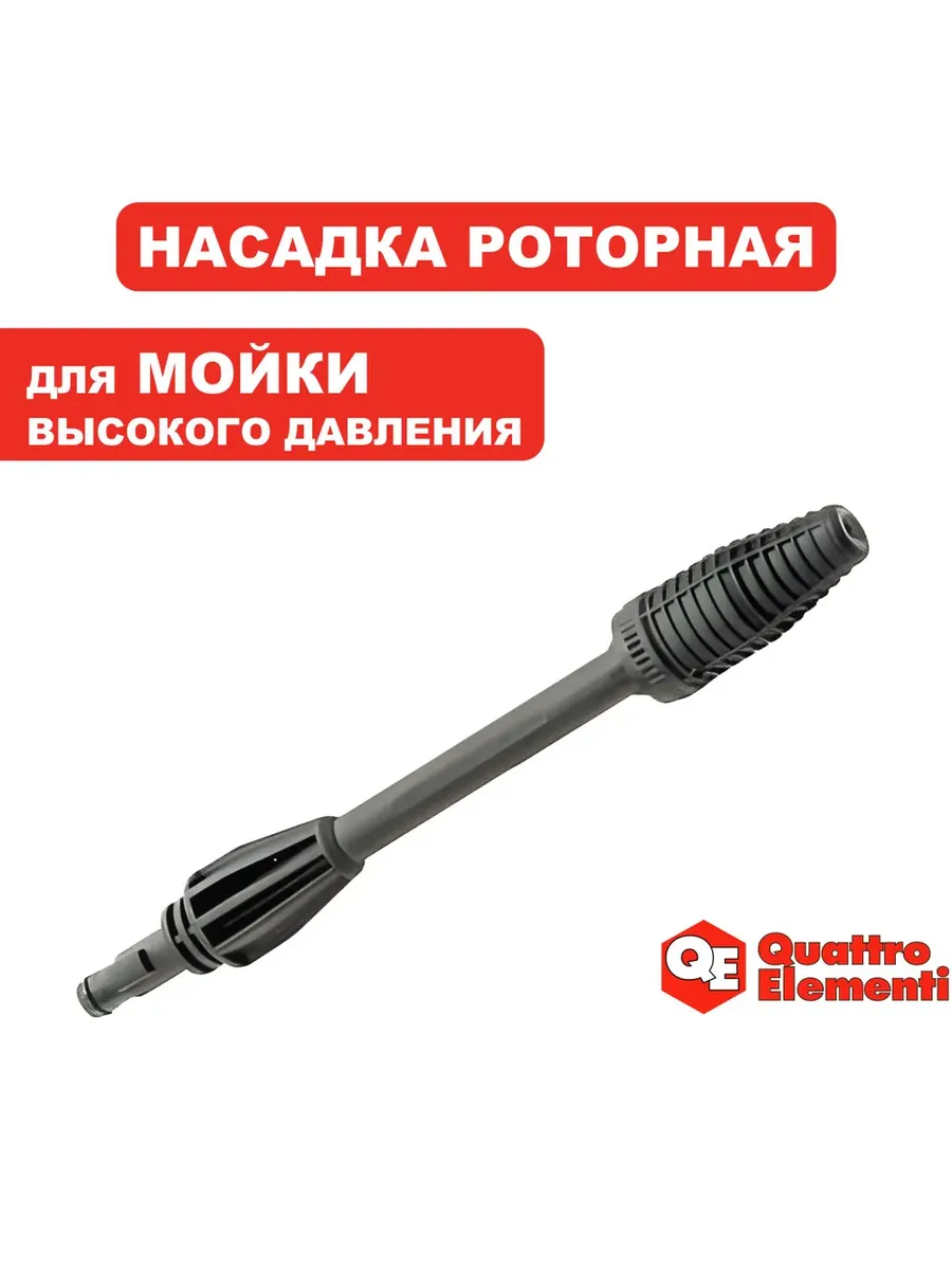 Насадка для мойки высокого давления, роторная