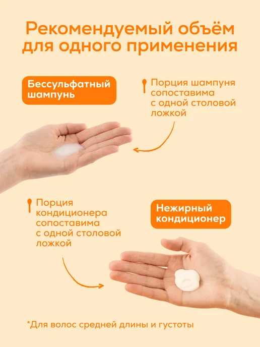 Так и ходи Набор для кудрявых и вьющихся волос из 4 миниатюр, оранжевый, фото 8