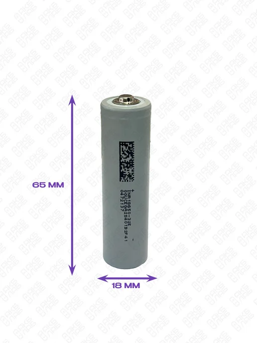 DMEGC Аккумулятор 18650 Li-ion 3200 мАч для фонарика 3 шт, 3200 мАч, 3 шт, фото 2