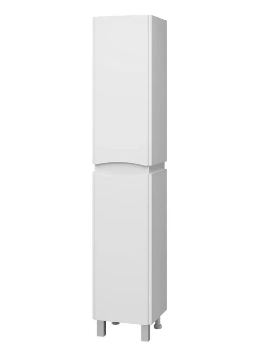 Misty Шкаф - пенал Венера 35 левый, белый, фото 3