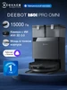 Робот-пылесос с влажной уборкой DEEBOT T50 PRO OMNI ECOVACS 453278219 купить за 62 010 ₽ в интернет‑магазине Wildberries