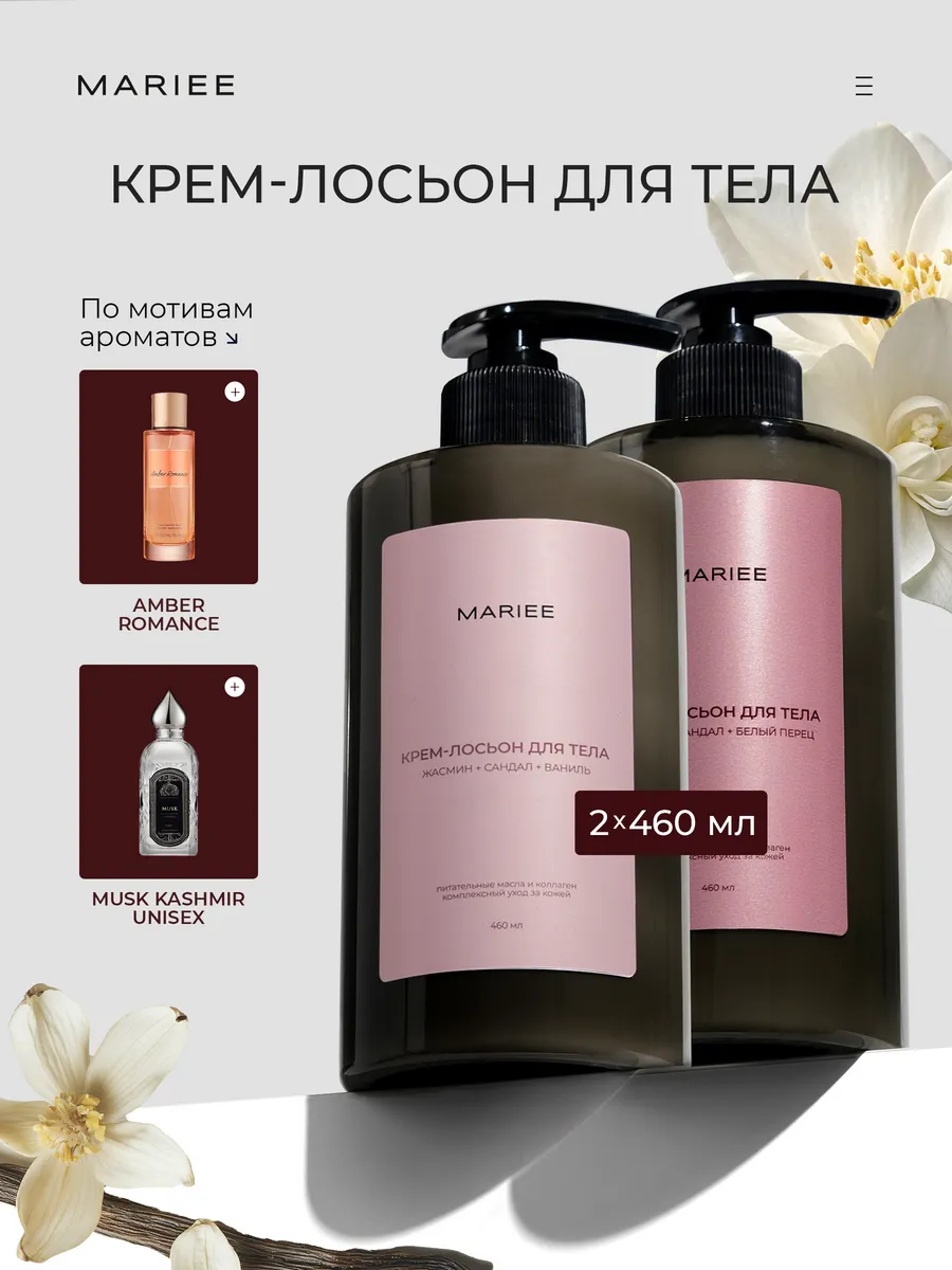 Крем для тела парфюмированный