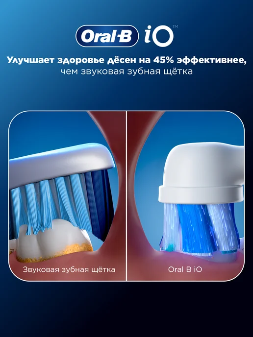 Oral-B Зубная щетка электрическая взрослая набор 5 шт, 5 шт, фото 6