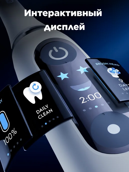 Oral-B Зубная щетка электрическая взрослая набор 5 шт, 5 шт, фото 8