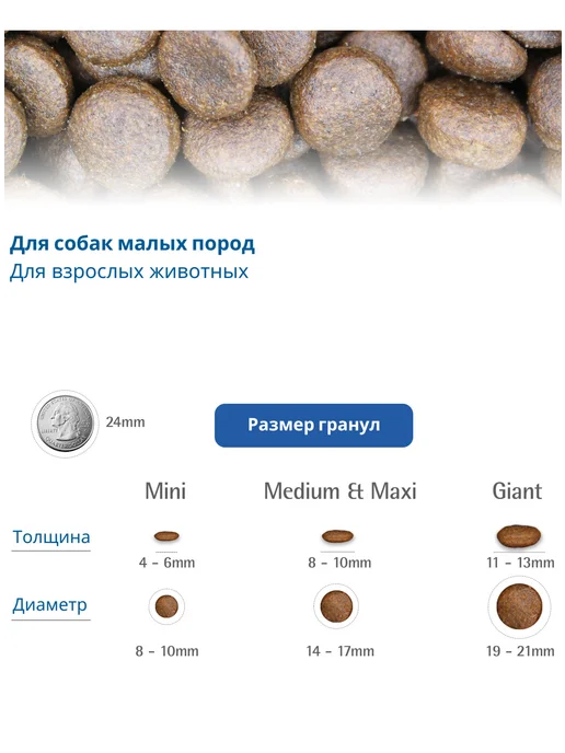 Сухой корм Farmina Тыквой для собак, мелкие, щенки, ягненок, 7 кг, фото 5