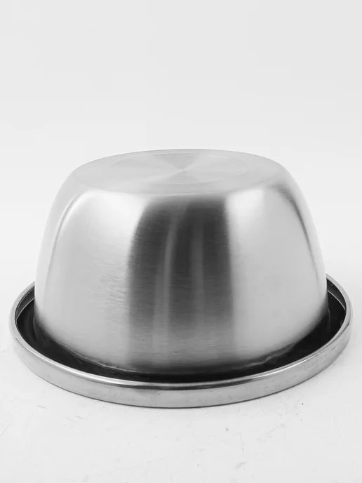 Миска металлическая кухонная нержавейка 1.4 л - фото 12