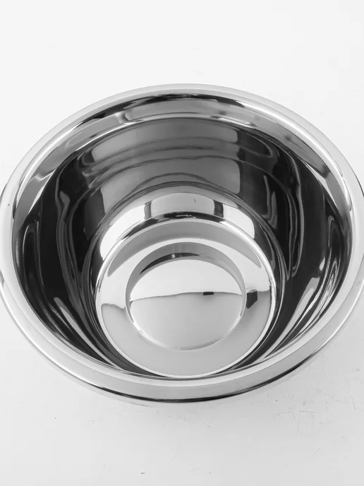 Миска металлическая кухонная нержавейка 1.4 л - фото 14