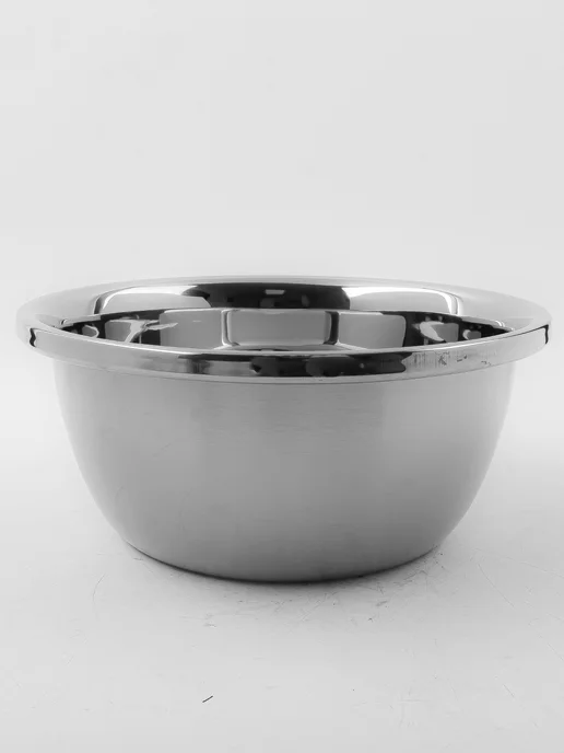 Миска металлическая - фото 13