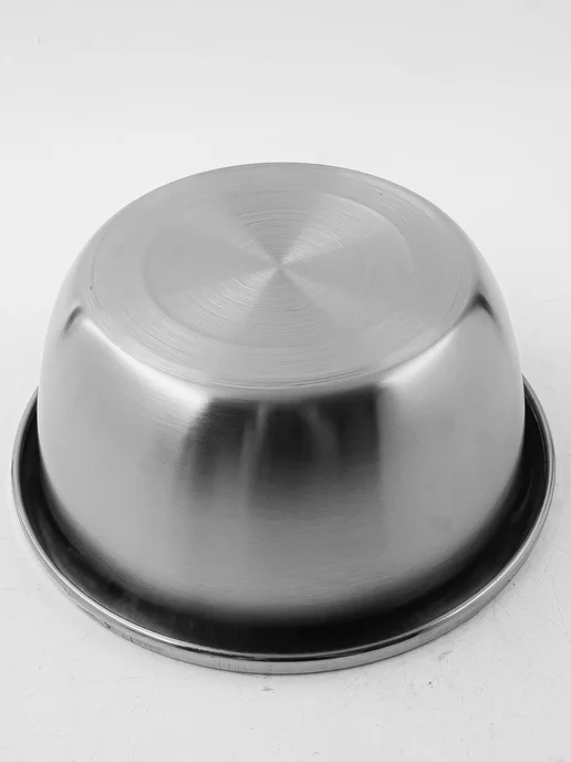 Миска металлическая - фото 12