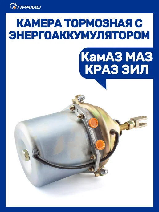 ПРАМО Камера тормозная с энергоаккумлятором, вариант