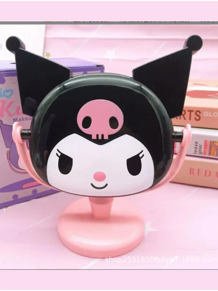 Зеркало настольное kuromi фиолетовый