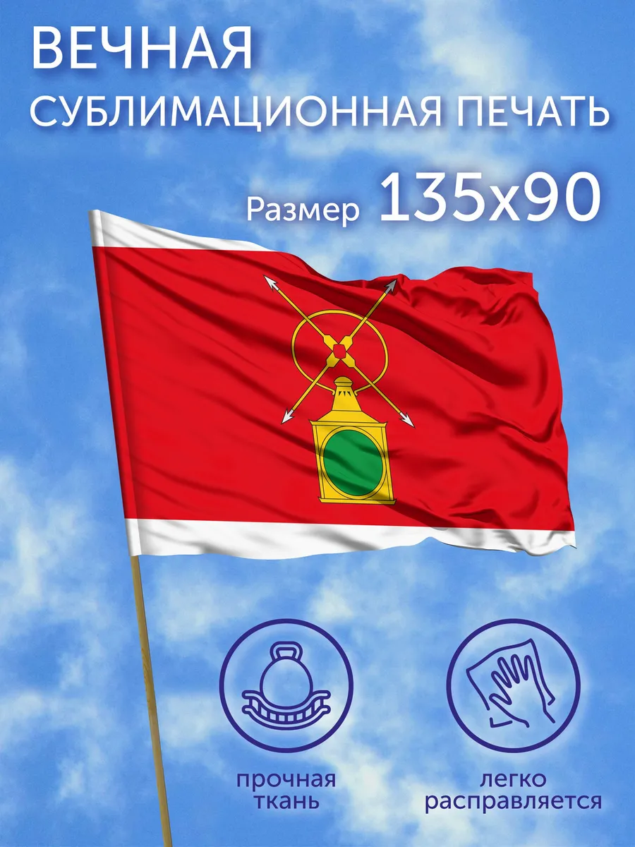 Флаг Рузаевка (Мордовия), проект флага (2017 г.), 135x90