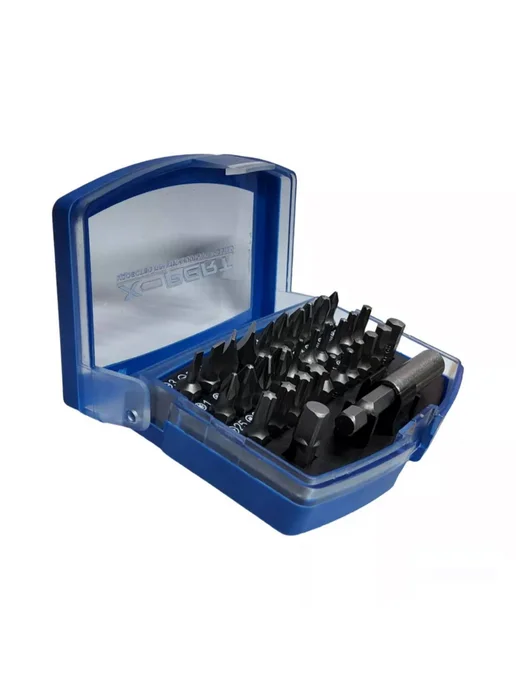 ARV-tools Набор бит и насадок для шуруповерта 32 пр, синий, фото 2