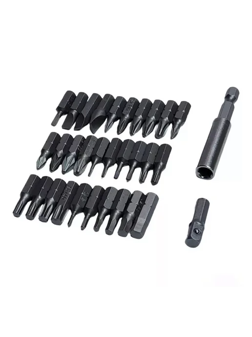 ARV-tools Набор бит и насадок для шуруповерта 32 пр, синий, фото 3