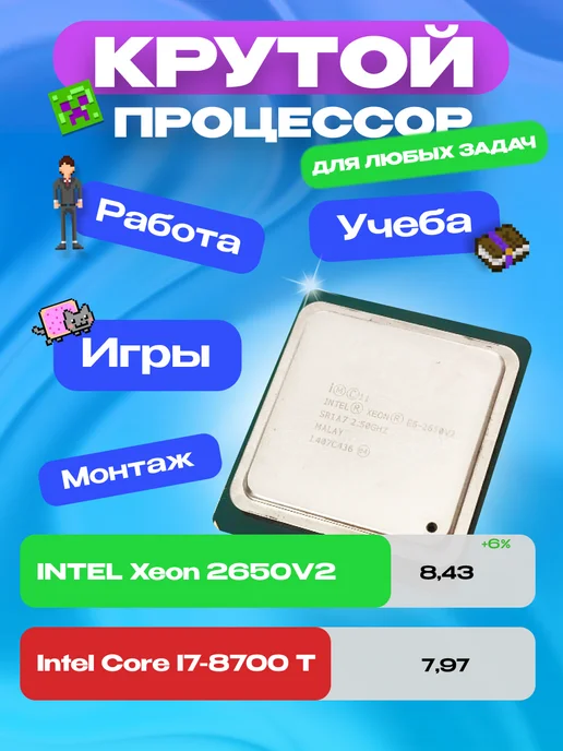 МОЙПК.РУ Игровой компьютер i7 RTX 2060 SUPER 32 ГБ SSD 512 Гб, 32 ГБ, 512 ГБ, фото 6