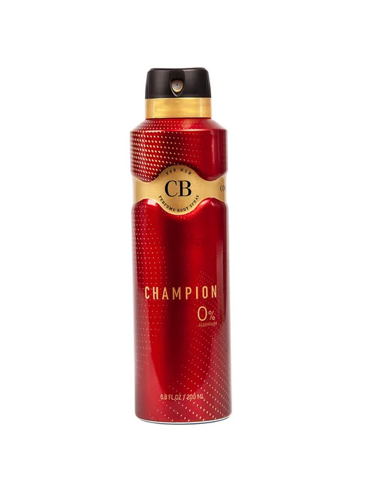 Lider Kozmetik Дезодорант спрей мужской COOL BREEZE CB Champion, 200 мл, 200 мл