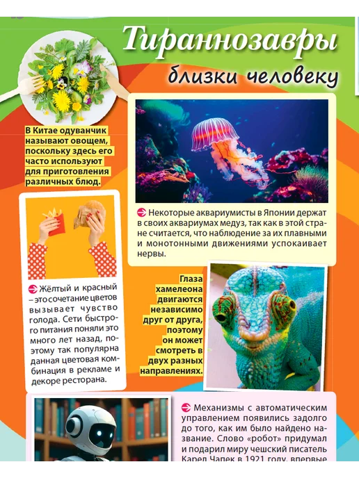 Волшебный журнал для подростков с постерами 13 25.Лия Барская, вариант, фото 4