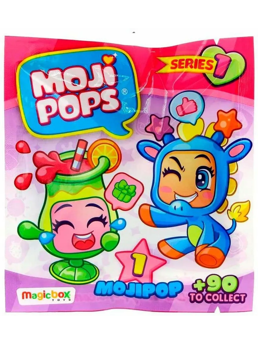 Мешочек с фигуркой MojiPops Series I