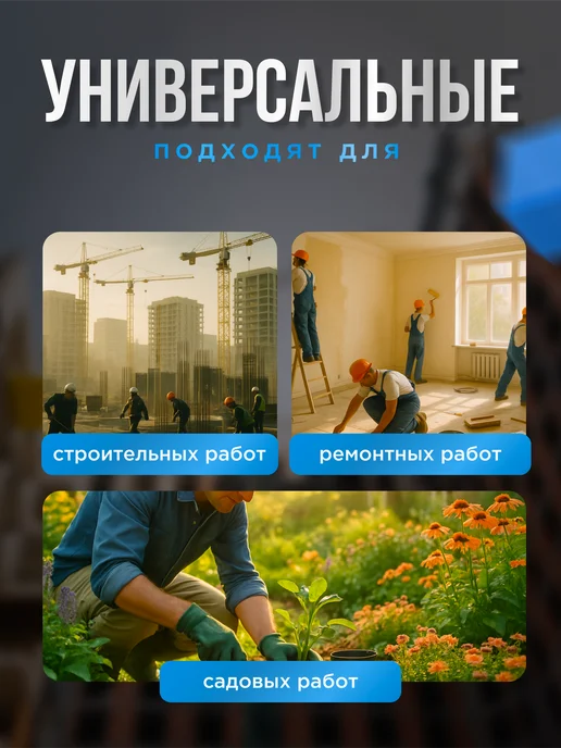Наколенники строительные садовые, вариант, фото 3