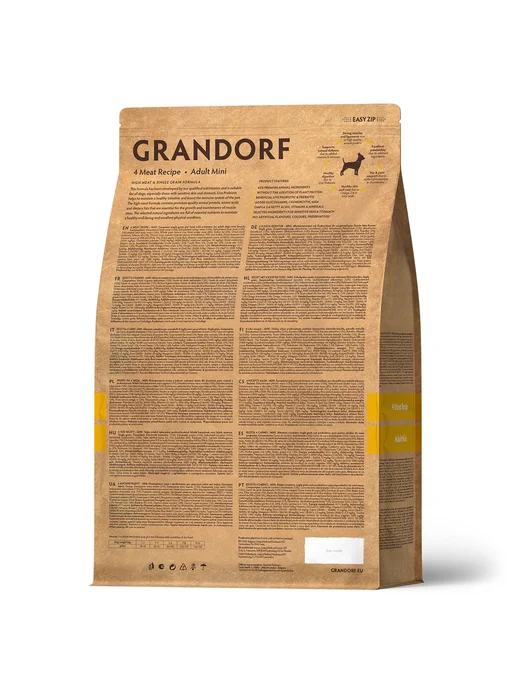 Сухой корм Grandorf' Вида для собак, мелкие, мясо, 8 кг, фото 5