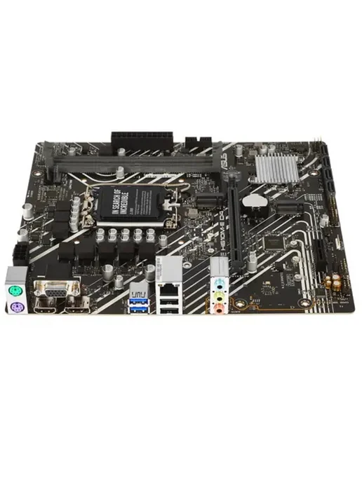 Asus Материнская плата H610M-E D4-CSM LGA 1700 2хDDR IV 2хM.2, черный, фото 2