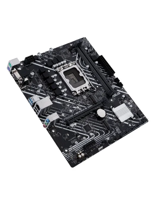 Asus Материнская плата H610M-E D4-CSM LGA 1700 2хDDR IV 2хM.2, черный, фото 4