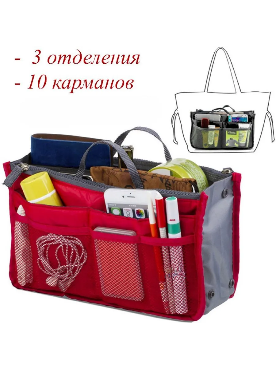 Косметичка-органайзер для сумки