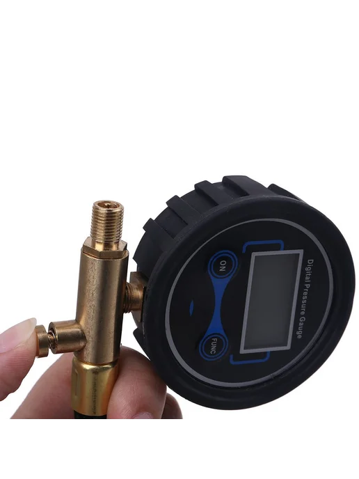 Цифровой манометр для шин с трубкой 0-200PSI, вариант, фото 7