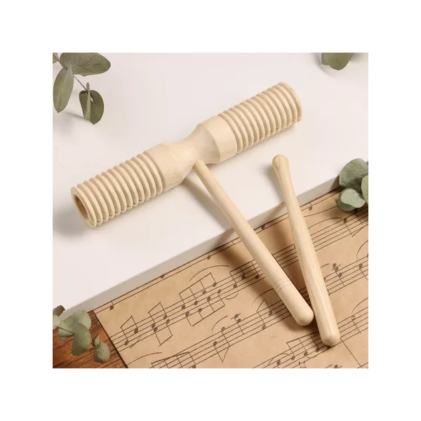 Музыкальный инструмент Гуиро деревянный