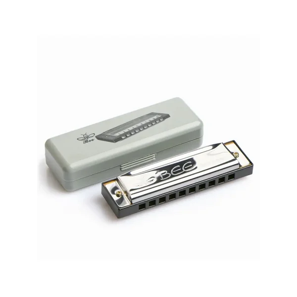 Губная гармошка, диатоническая, 10 отверстий, c-major