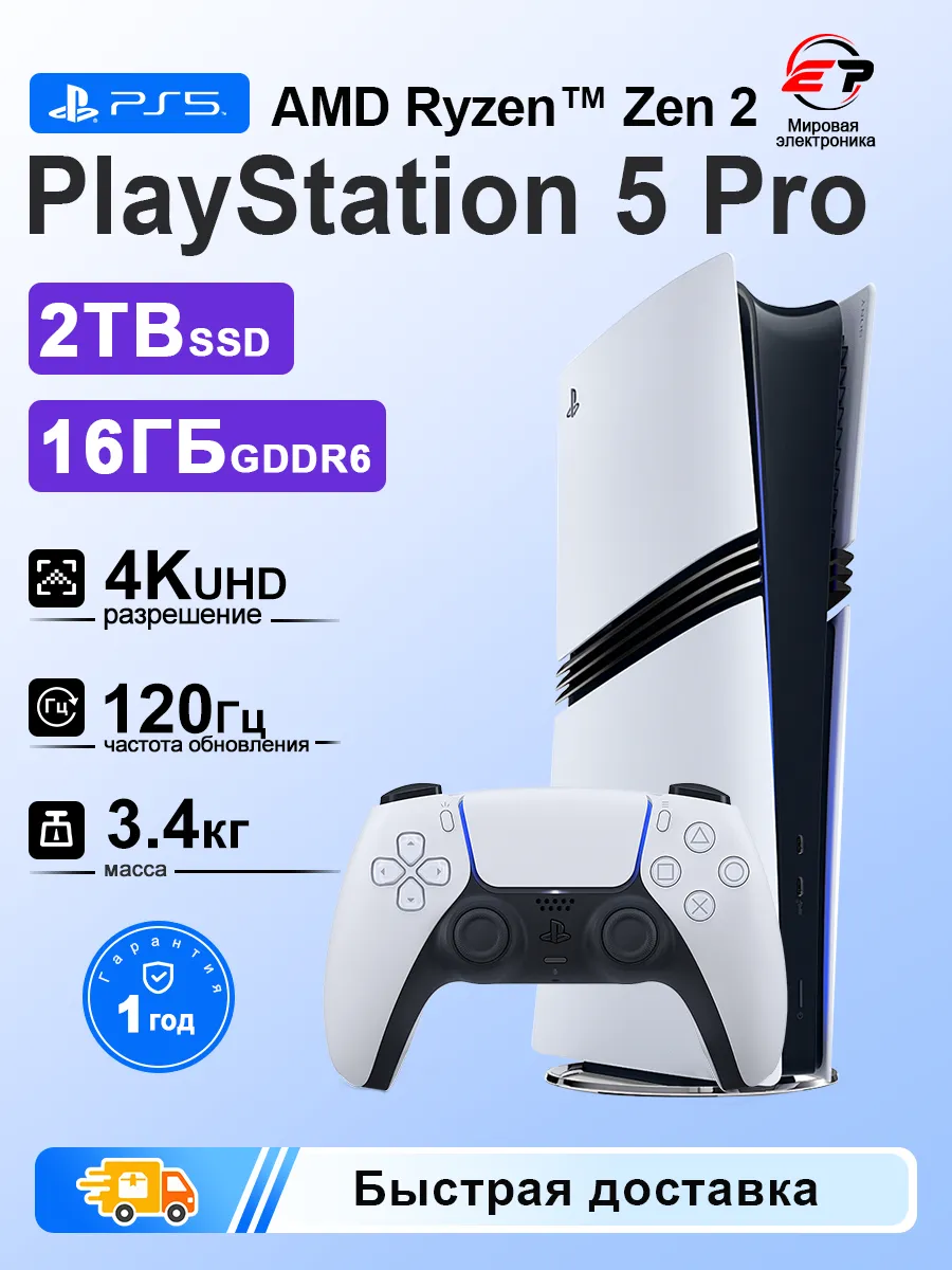 Игровая приставка PS5 Pro