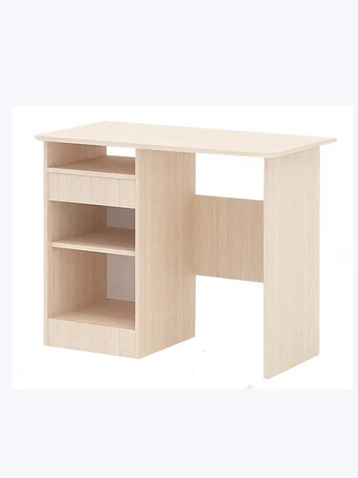 Nikameb Компьютерный стол №4, ЛДСП, 97х50х75 см, 50x75 см, фото 3
