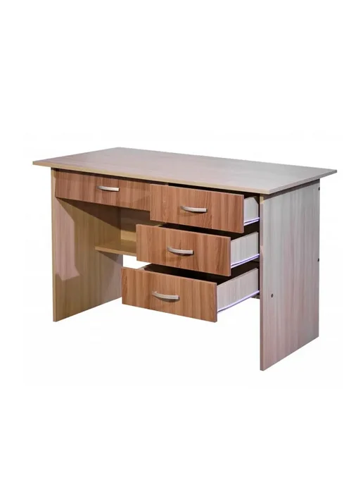 Nikameb Письменный стол Сити, ЛДСП, 120х59х75 см, 59x75 см, фото 3