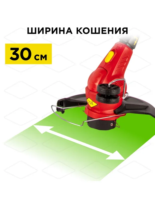 DDE Триммер электрический ET650, вариант, фото 3