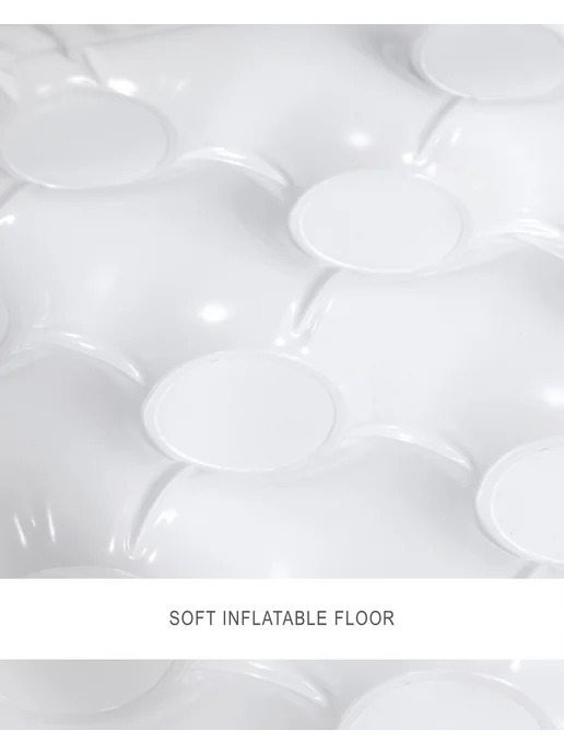 Intex 57100 Детский бассейн с надувным дном 86х86х25 см, 86x86x25 см, фото 5